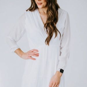 lauriebelles , Vow Factor Tiered Dress - NWT Large